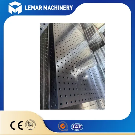 4'*4'modular Steel Fabrication 3D Welding Table